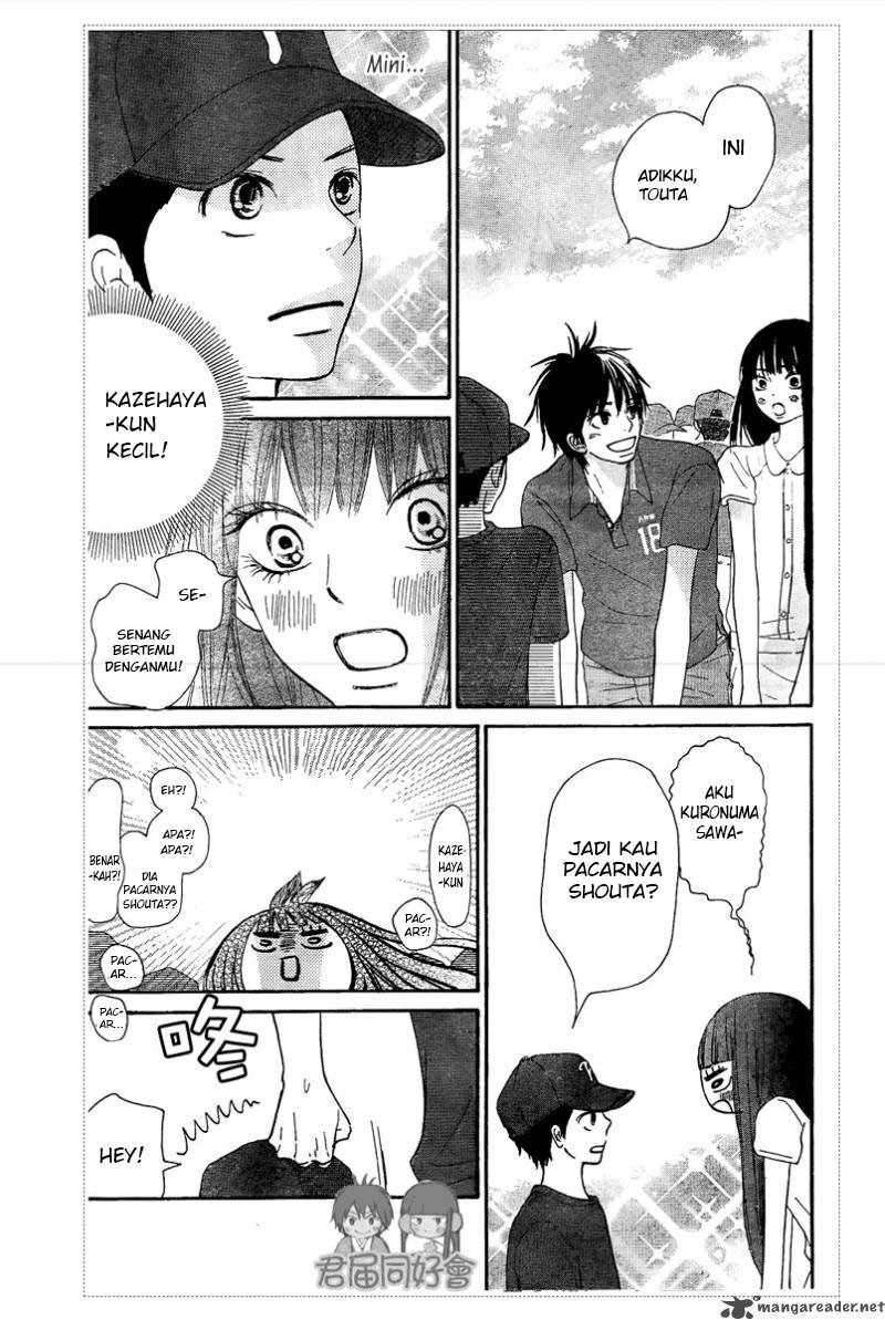 Kimi ni Todoke Chapter 53 Gambar 21