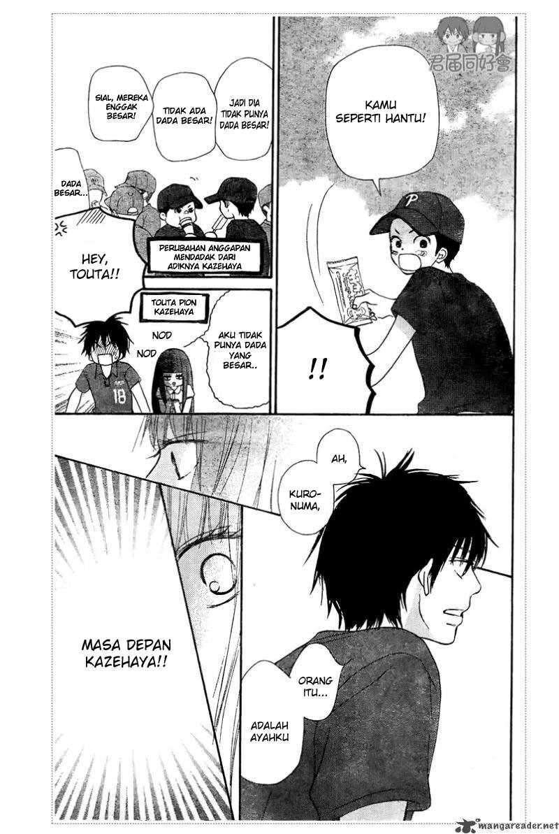 Kimi ni Todoke Chapter 53 Gambar 23