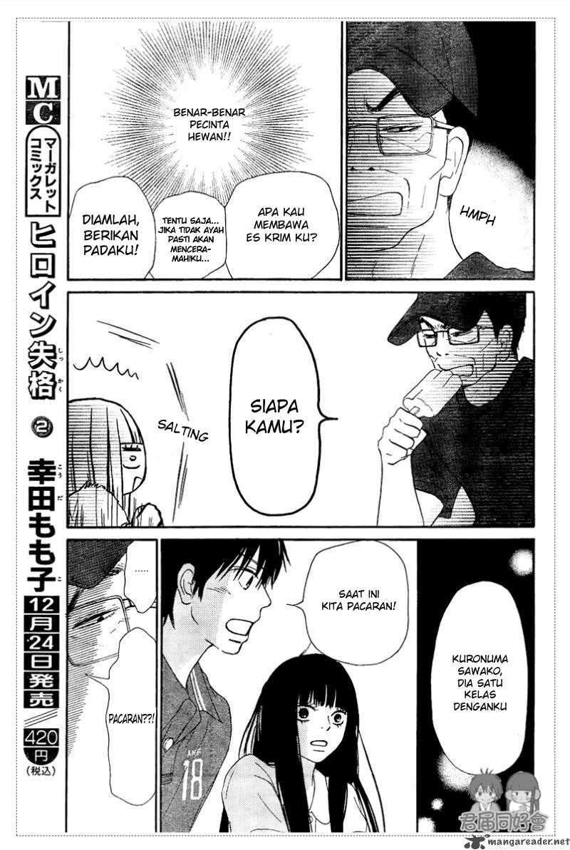 Kimi ni Todoke Chapter 53 Gambar 25