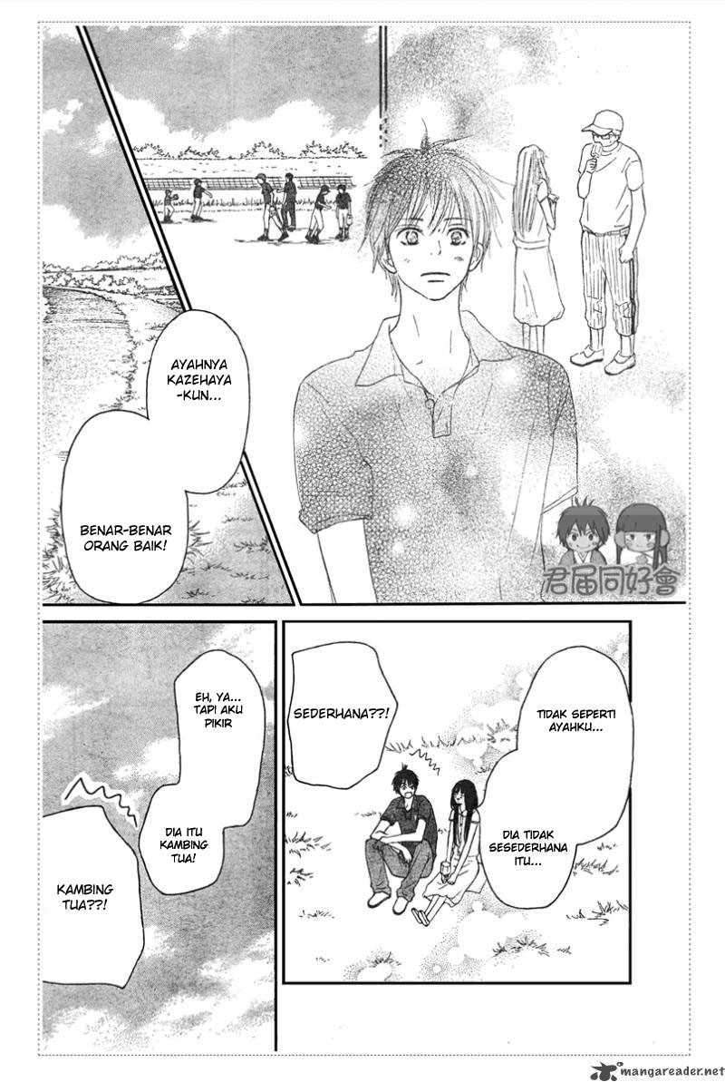 Kimi ni Todoke Chapter 53 Gambar 28