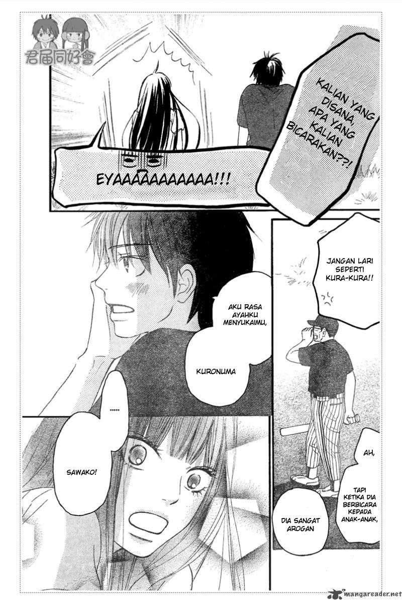 Kimi ni Todoke Chapter 53 Gambar 29