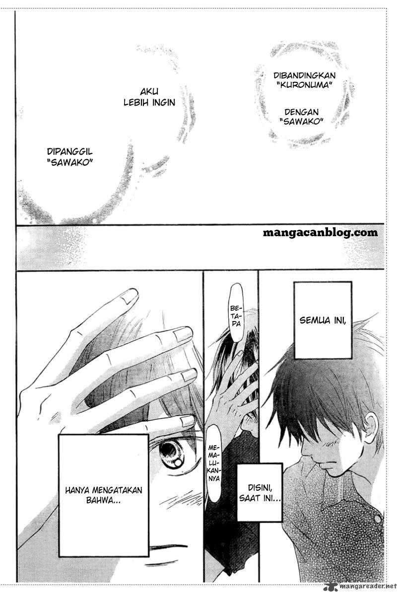 Kimi ni Todoke Chapter 53 Gambar 8