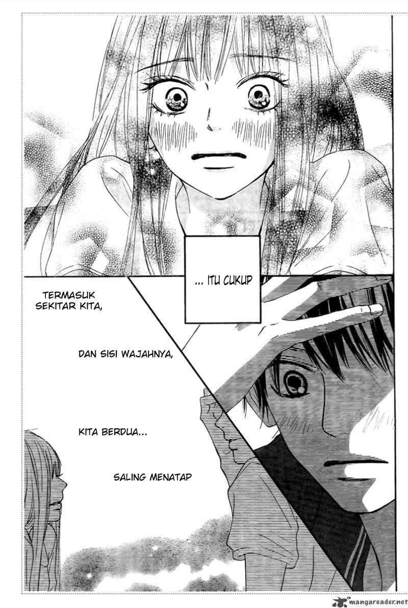 Kimi ni Todoke Chapter 53 Gambar 9