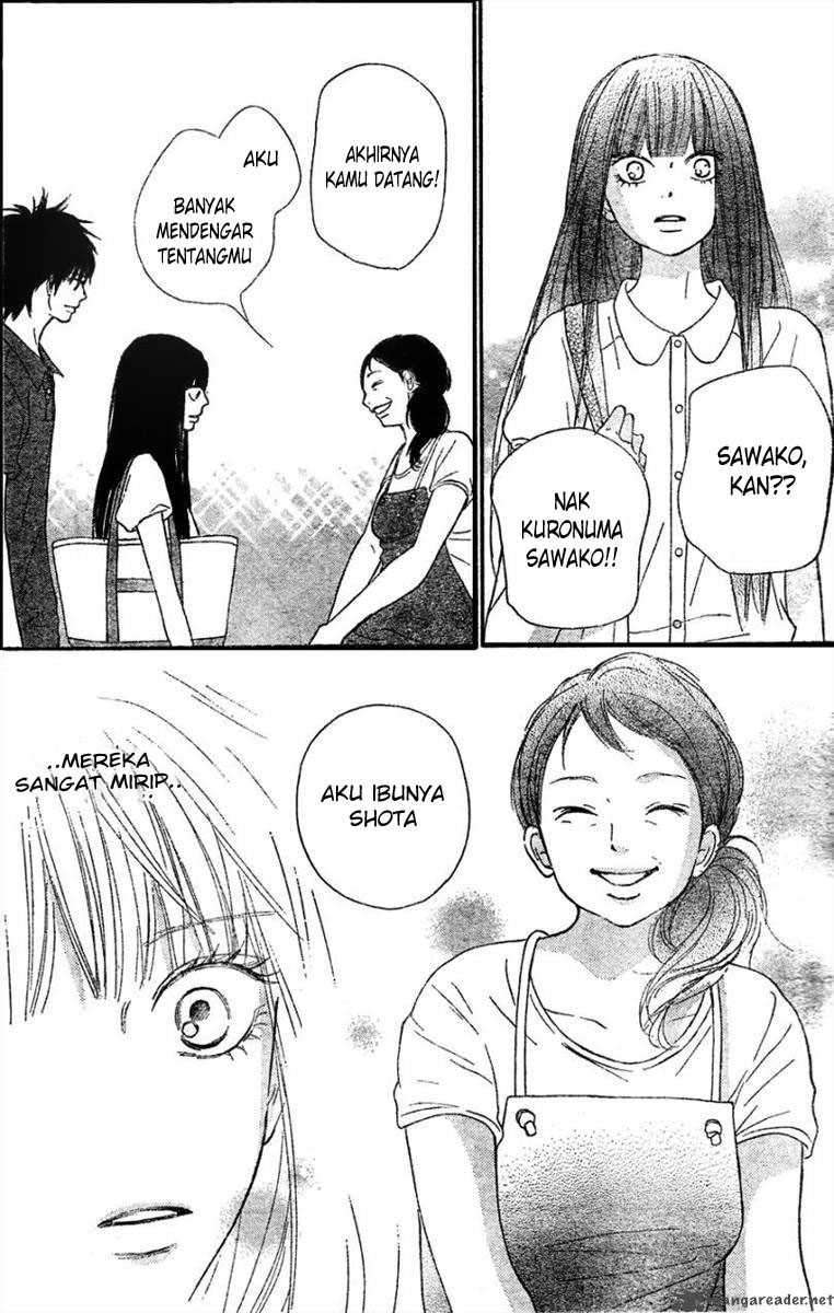 Kimi ni Todoke Chapter 52 Gambar 10