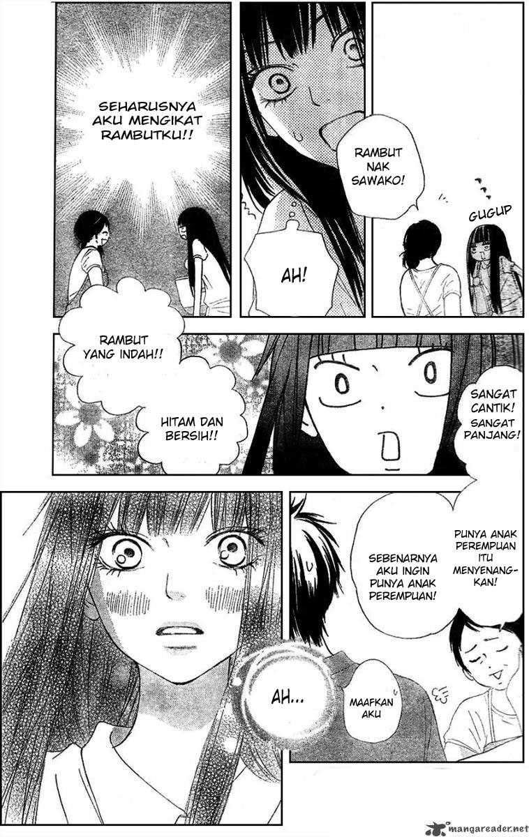 Kimi ni Todoke Chapter 52 Gambar 12