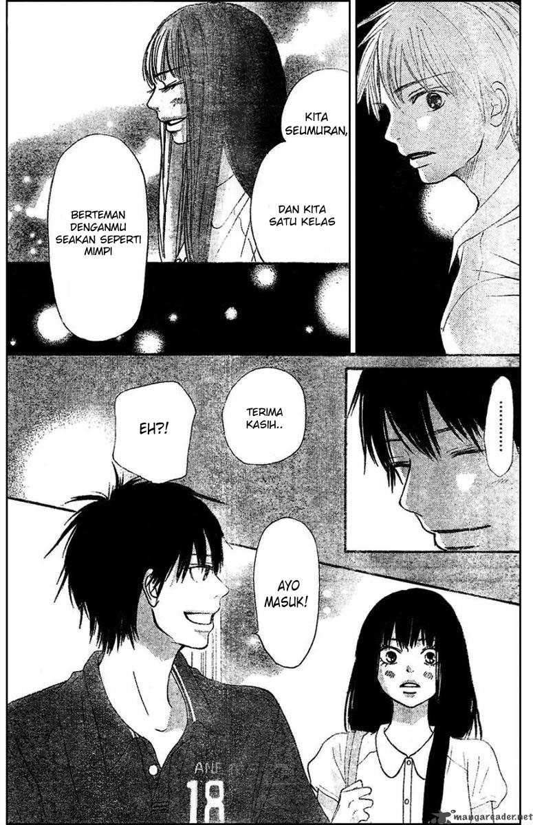 Kimi ni Todoke Chapter 52 Gambar 18