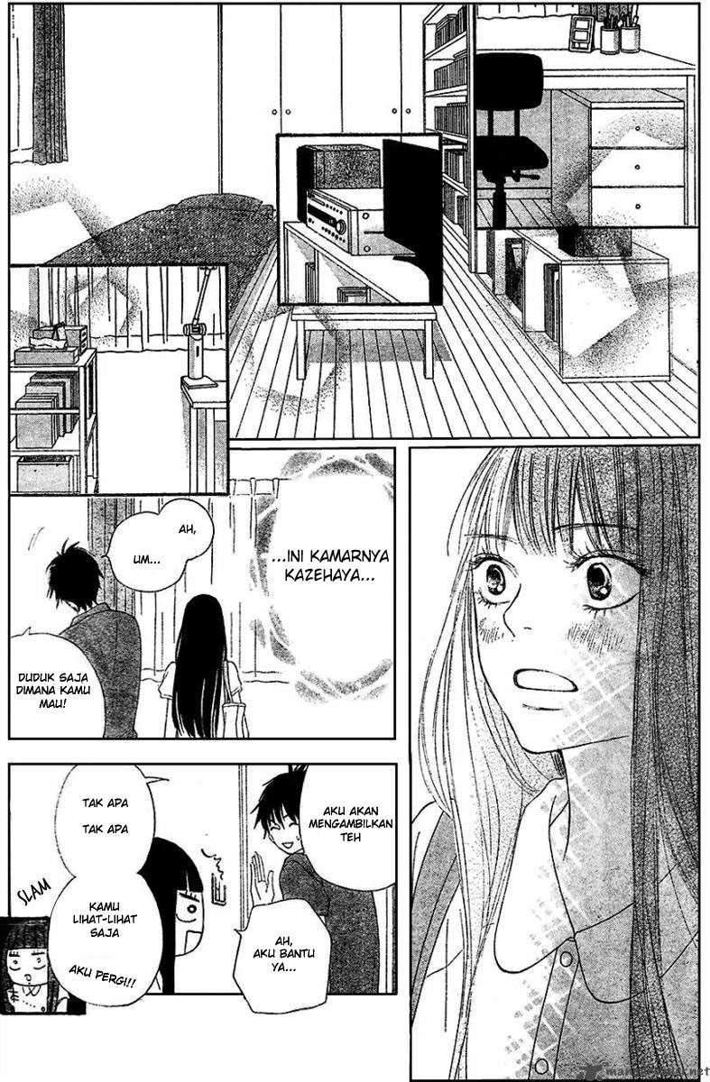 Kimi ni Todoke Chapter 52 Gambar 19