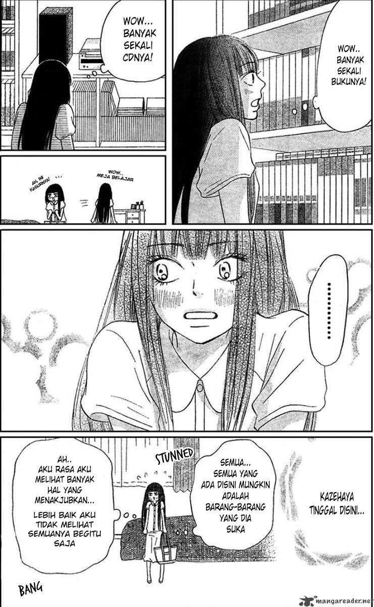 Kimi ni Todoke Chapter 52 Gambar 20