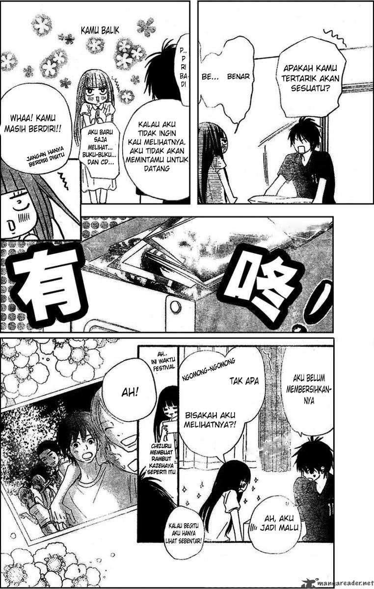 Kimi ni Todoke Chapter 52 Gambar 21