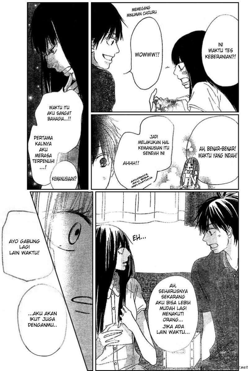 Kimi ni Todoke Chapter 52 Gambar 22