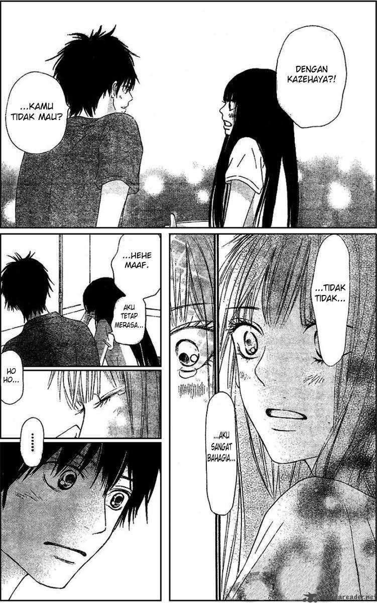 Kimi ni Todoke Chapter 52 Gambar 23