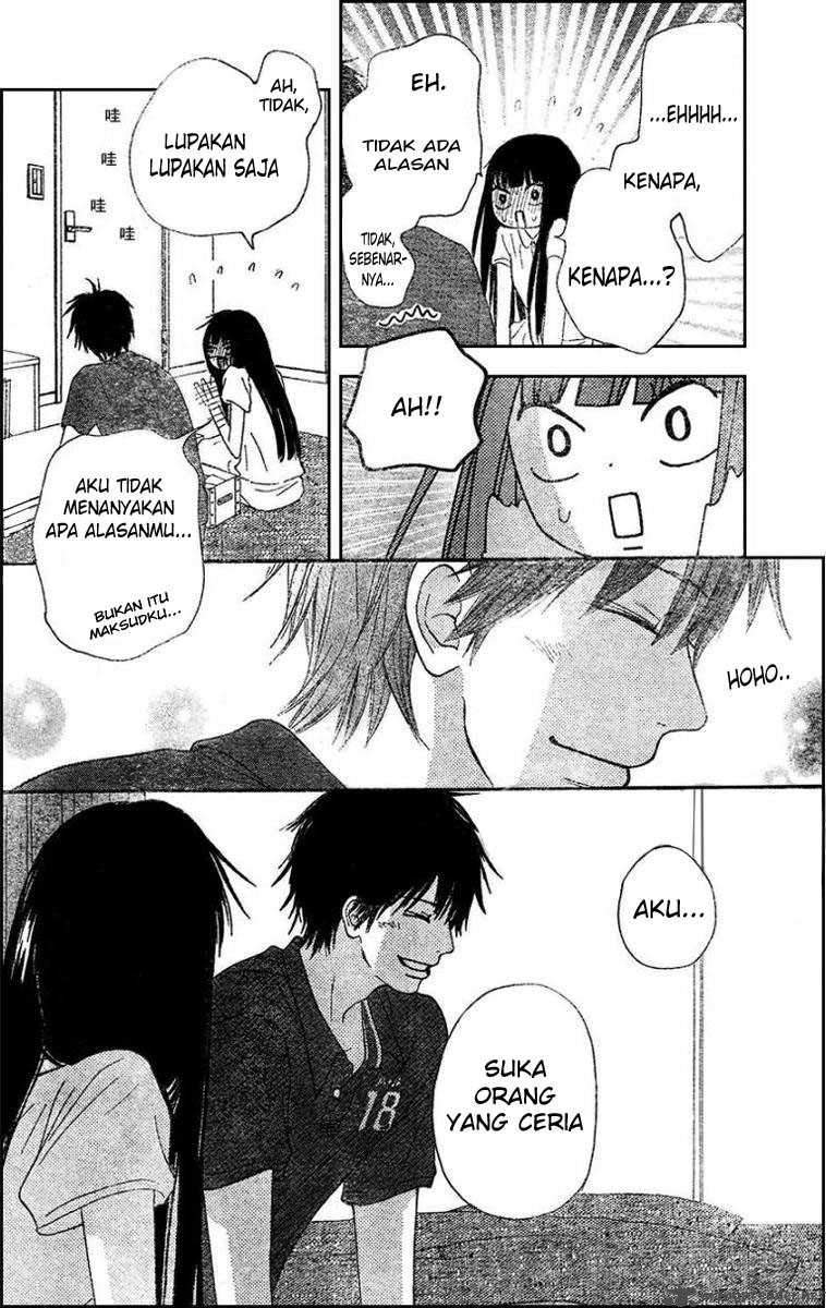 Kimi ni Todoke Chapter 52 Gambar 25