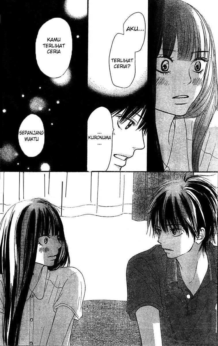 Kimi ni Todoke Chapter 52 Gambar 26