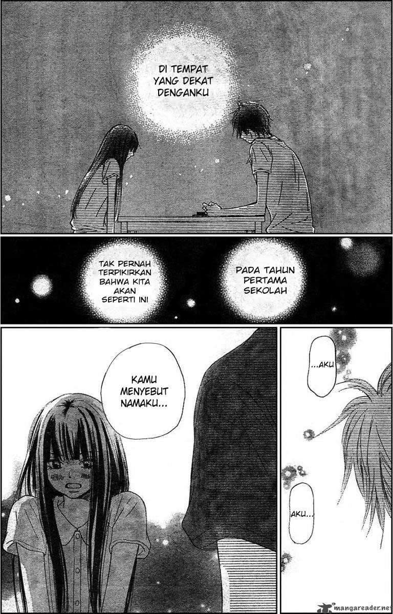 Kimi ni Todoke Chapter 52 Gambar 29