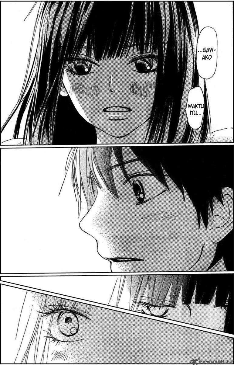 Kimi ni Todoke Chapter 52 Gambar 30