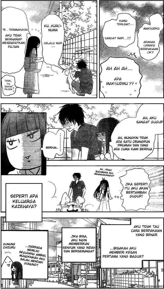 Kimi ni Todoke Chapter 52 Gambar 7