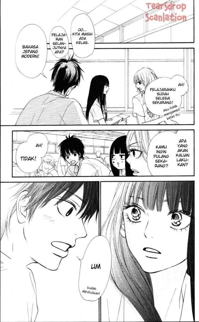 Kimi ni Todoke Chapter 51 Gambar 10