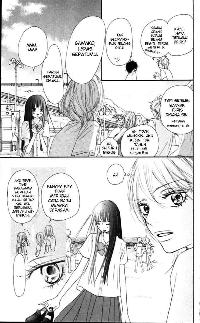 Kimi ni Todoke Chapter 51 Gambar 16