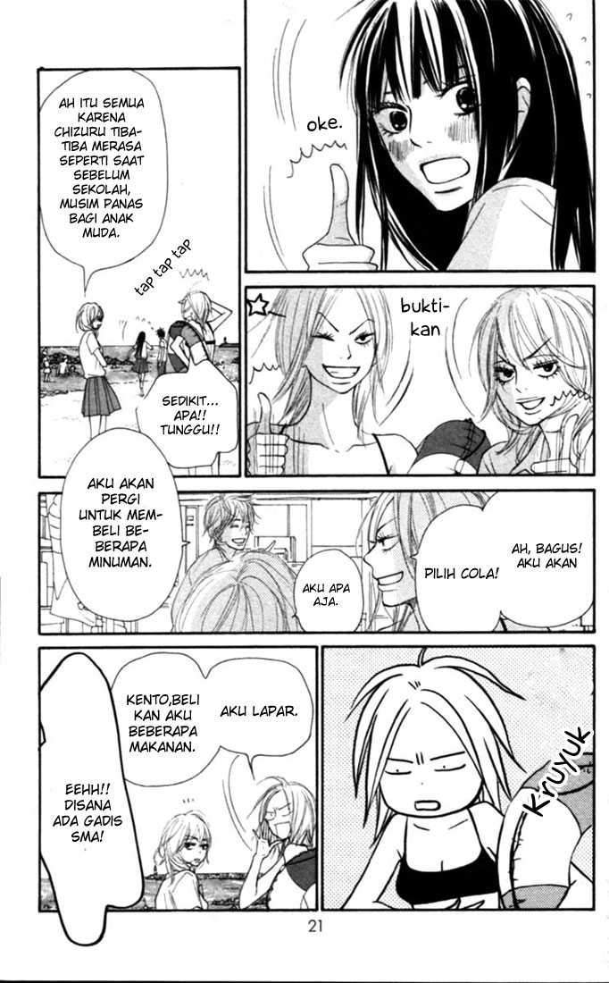 Kimi ni Todoke Chapter 51 Gambar 20