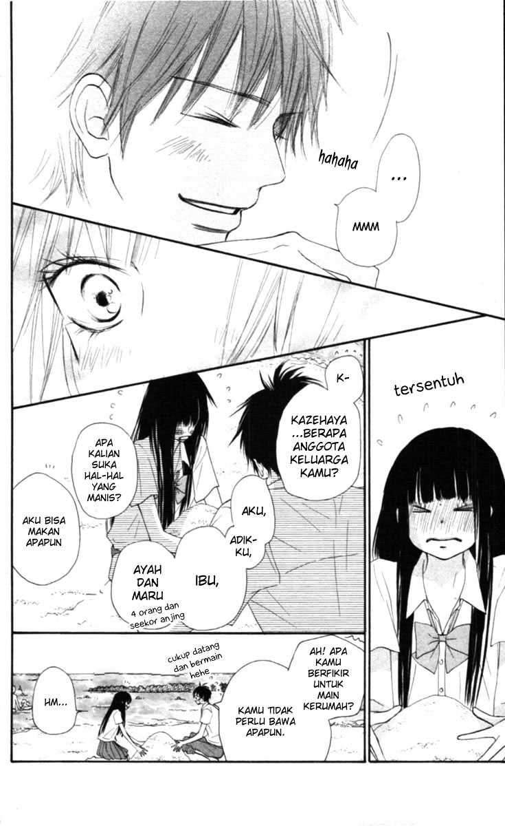 Kimi ni Todoke Chapter 51 Gambar 25