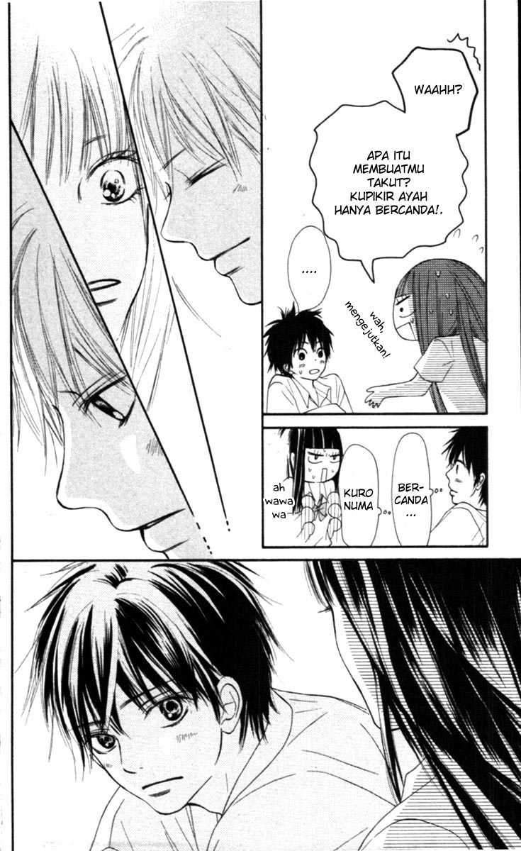 Kimi ni Todoke Chapter 51 Gambar 27