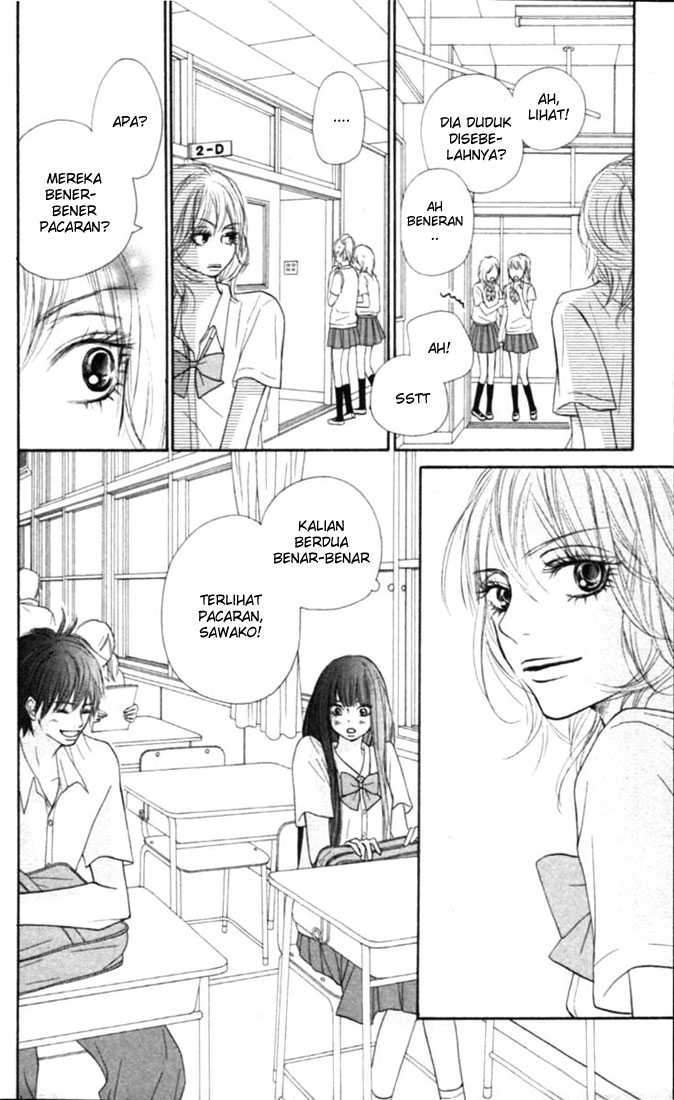 Kimi ni Todoke Chapter 51 Gambar 9