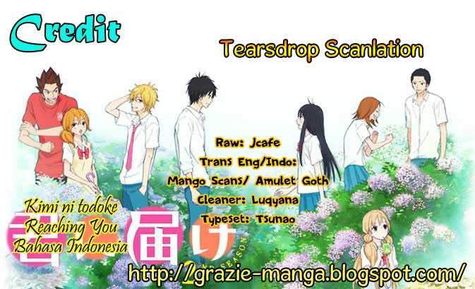 Baca Komik Kimi ni Todoke Chapter 50 Gambar 1