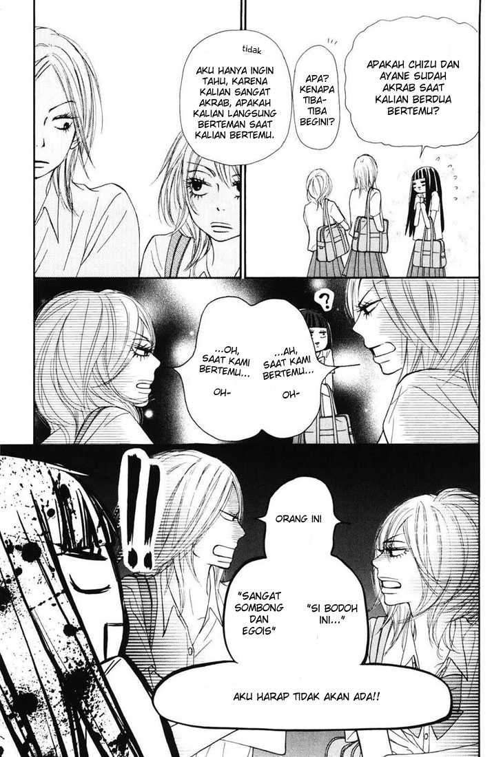 Kimi ni Todoke Chapter 50 Gambar 10