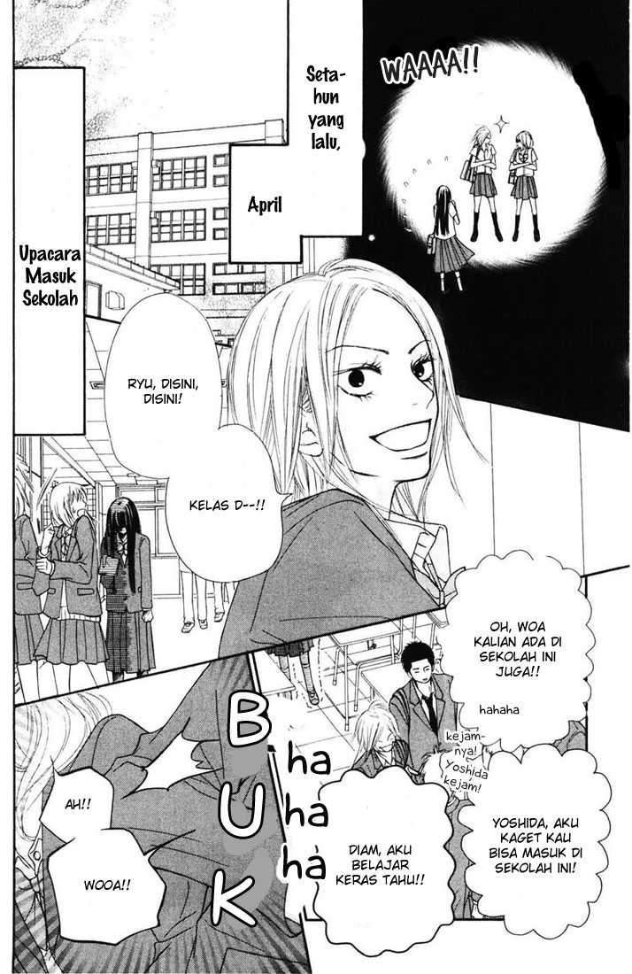 Kimi ni Todoke Chapter 50 Gambar 11