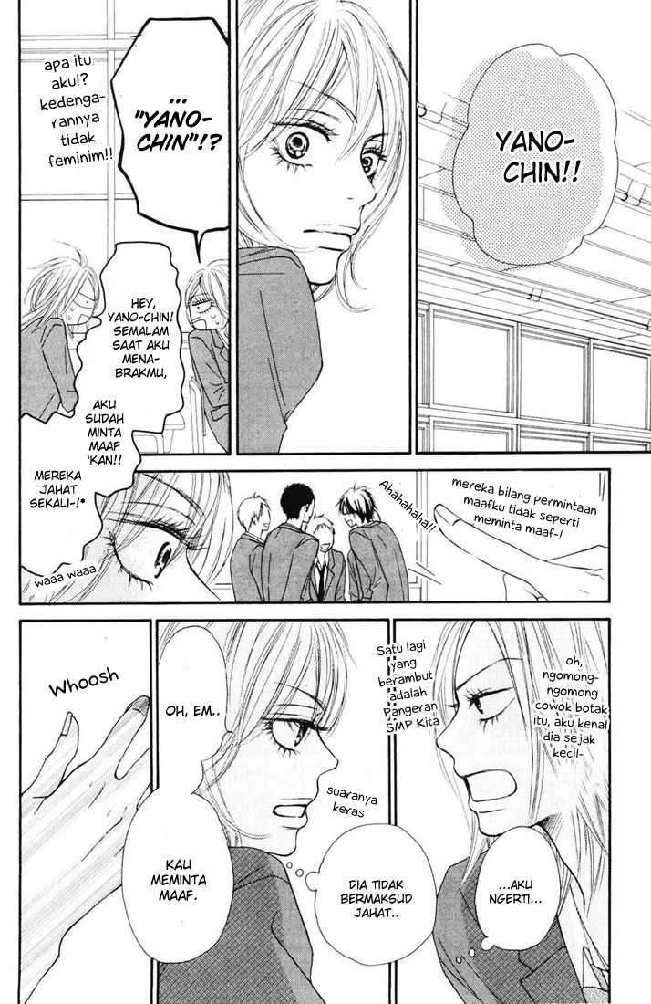 Kimi ni Todoke Chapter 50 Gambar 17