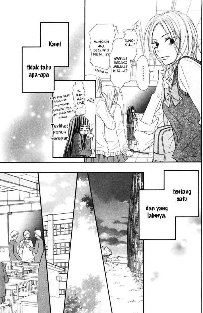 Kimi ni Todoke Chapter 50 Gambar 28