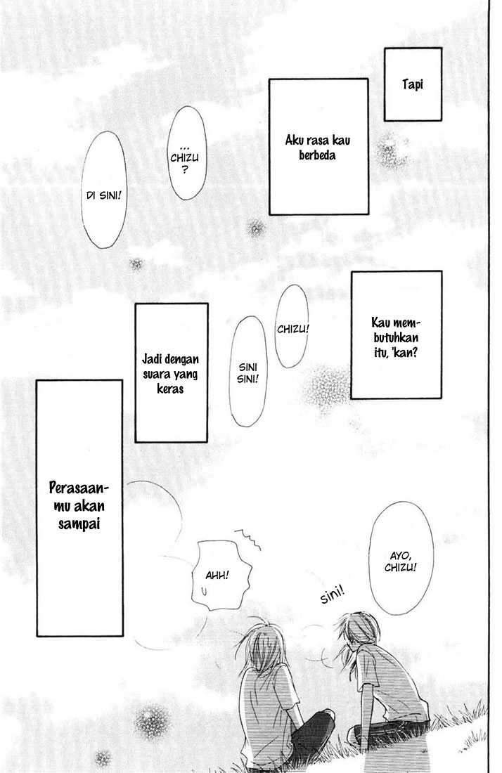 Kimi ni Todoke Chapter 50 Gambar 44