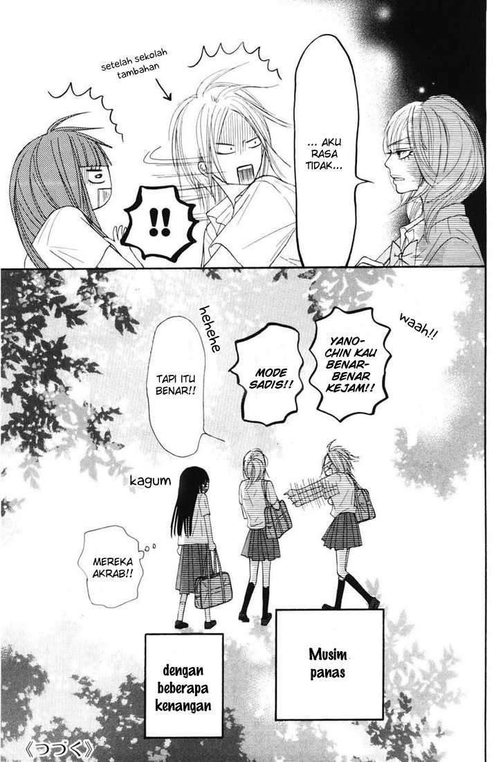 Kimi ni Todoke Chapter 50 Gambar 46