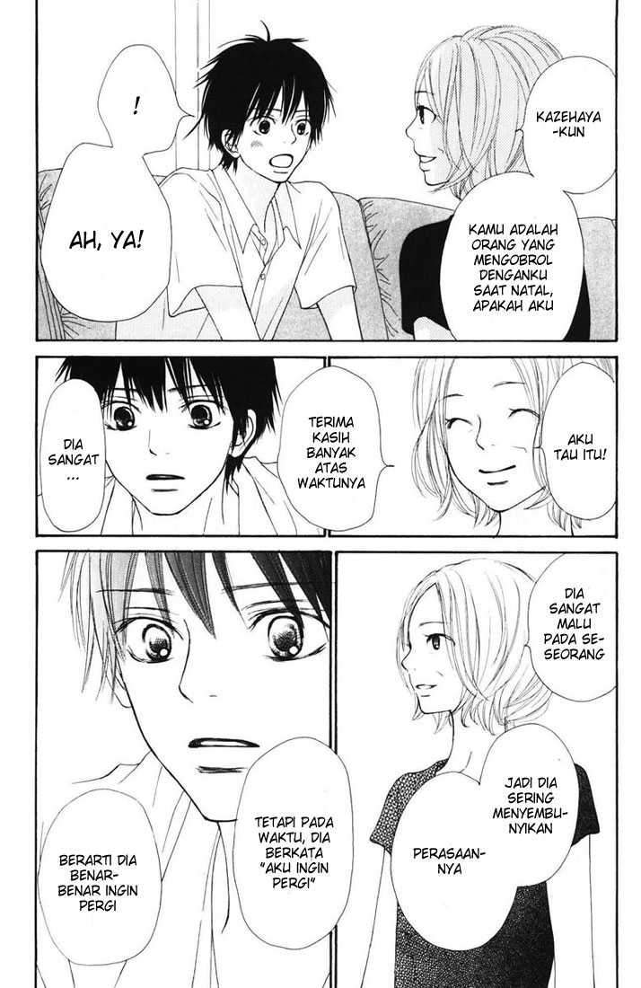 Kimi ni Todoke Chapter 49 Gambar 16