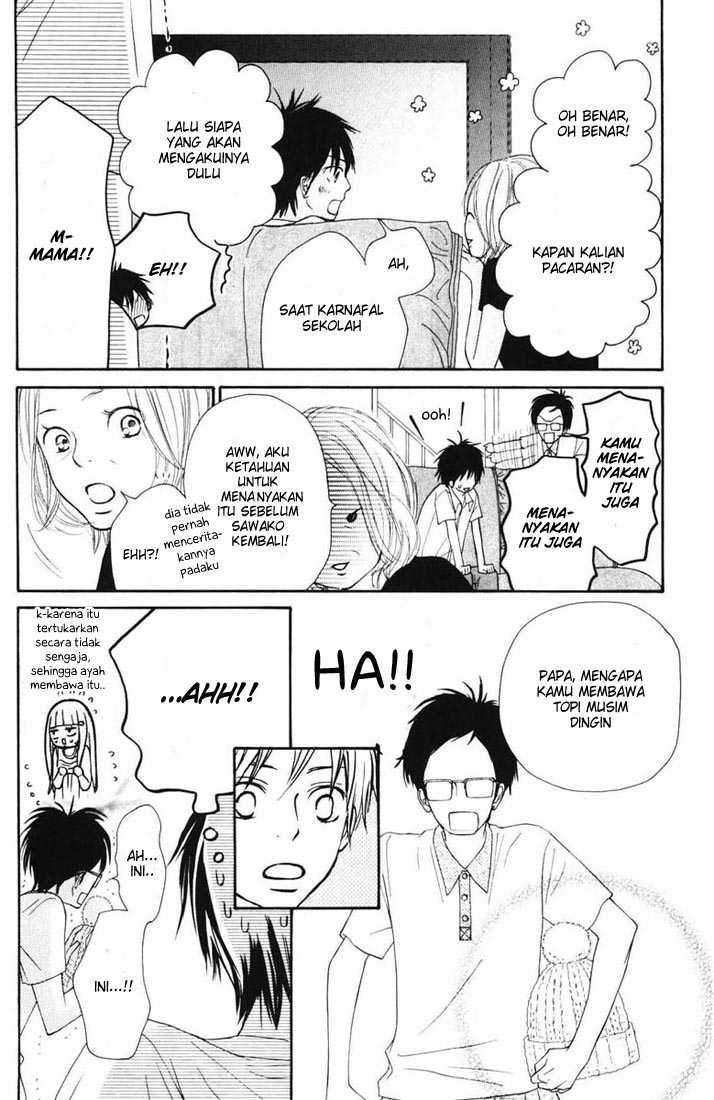 Kimi ni Todoke Chapter 49 Gambar 19