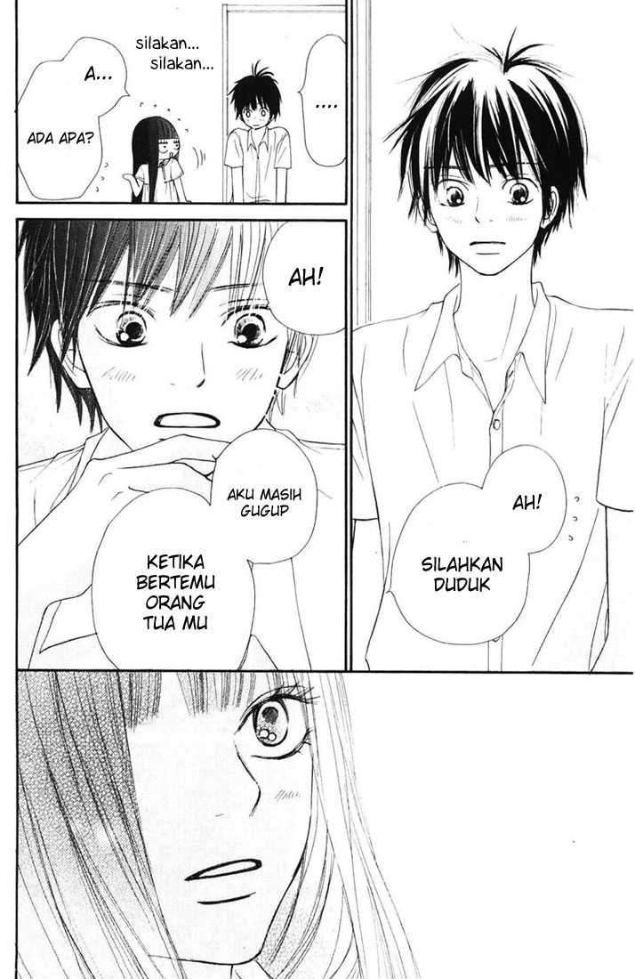 Kimi ni Todoke Chapter 49 Gambar 25