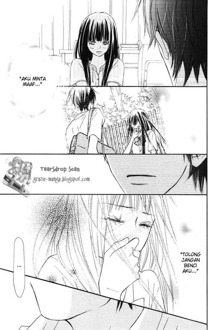 Kimi ni Todoke Chapter 49 Gambar 28