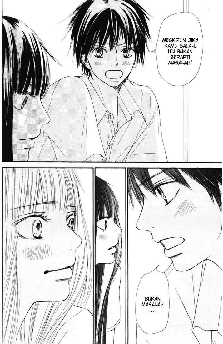 Kimi ni Todoke Chapter 49 Gambar 33