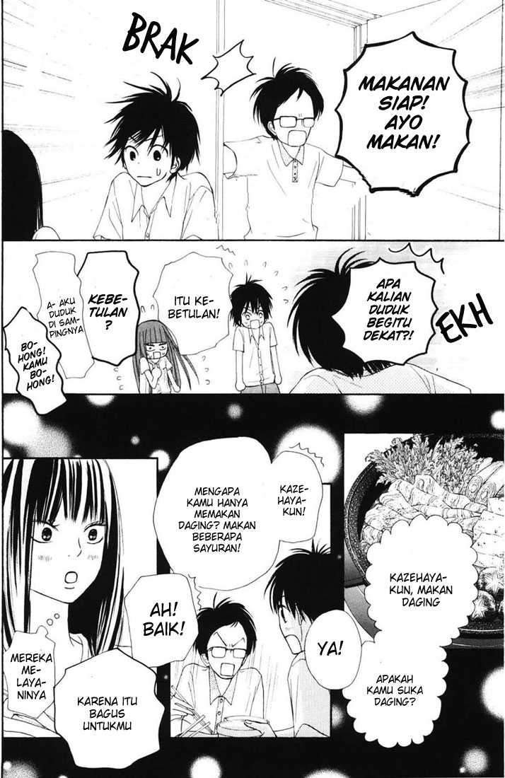 Kimi ni Todoke Chapter 49 Gambar 35