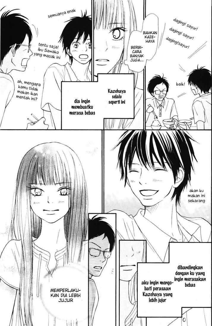 Kimi ni Todoke Chapter 49 Gambar 36