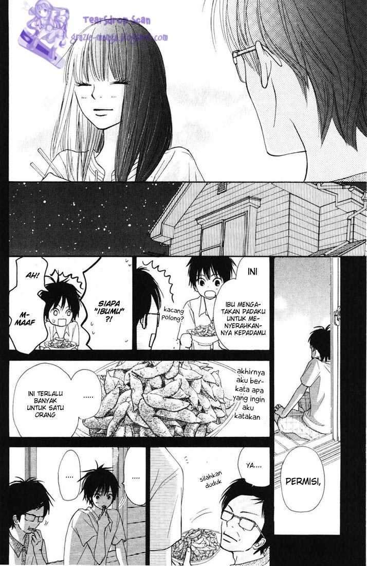 Kimi ni Todoke Chapter 49 Gambar 37