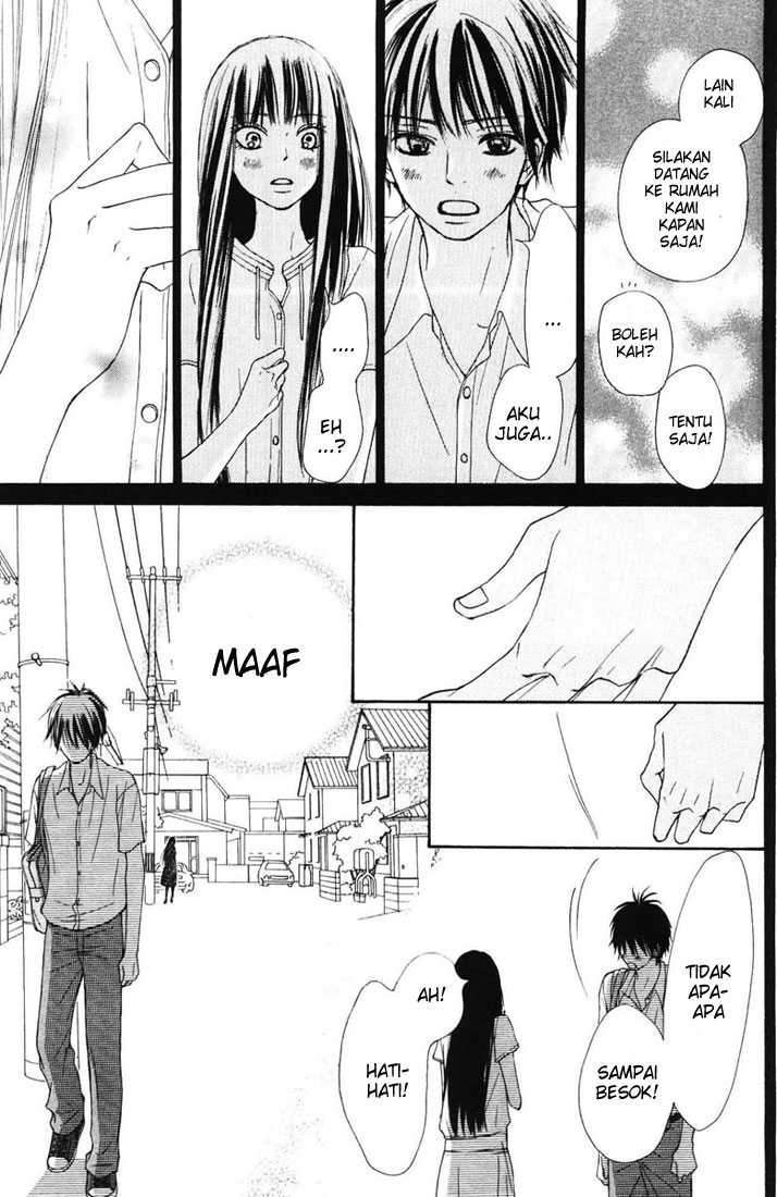 Kimi ni Todoke Chapter 49 Gambar 42