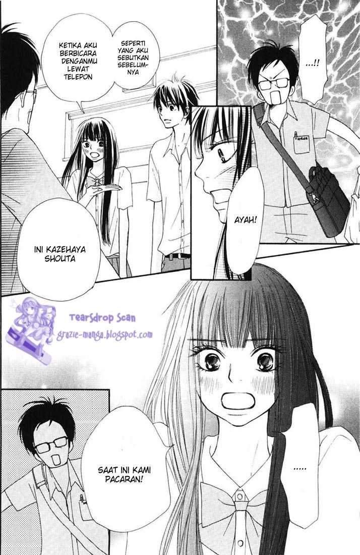 Kimi ni Todoke Chapter 49 Gambar 5