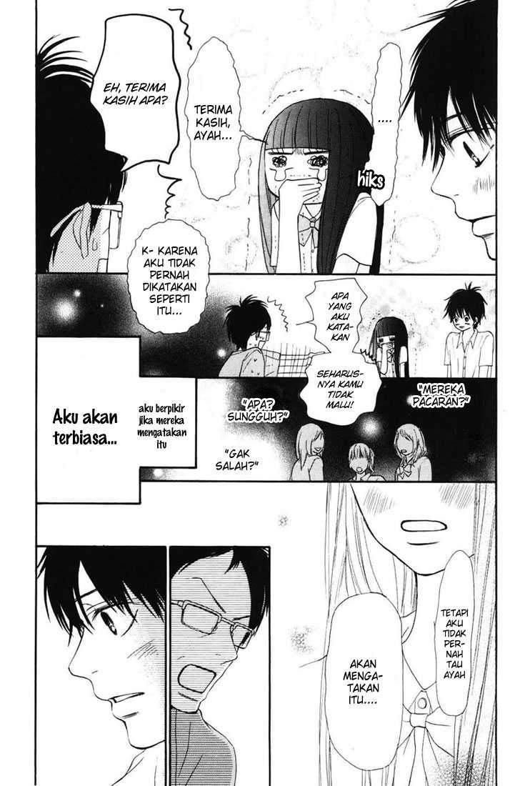 Kimi ni Todoke Chapter 49 Gambar 8