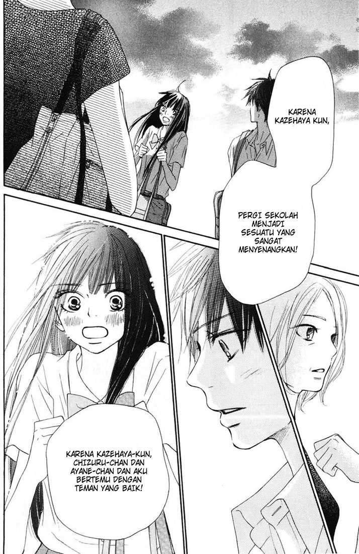 Kimi ni Todoke Chapter 48 Gambar 25