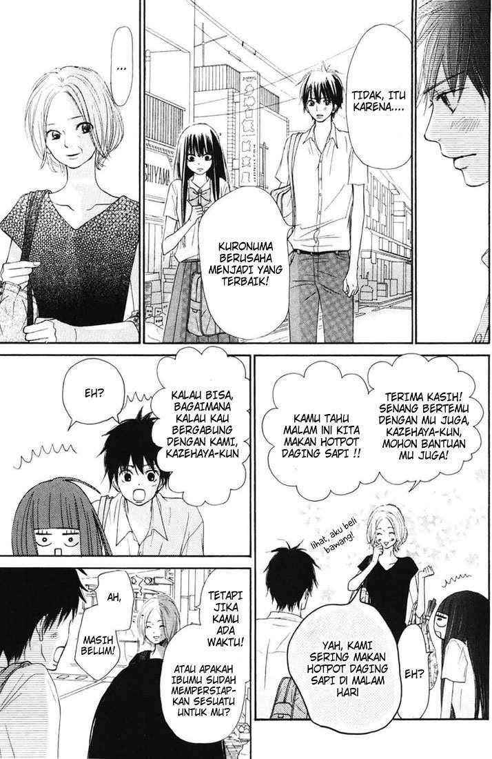 Kimi ni Todoke Chapter 48 Gambar 26