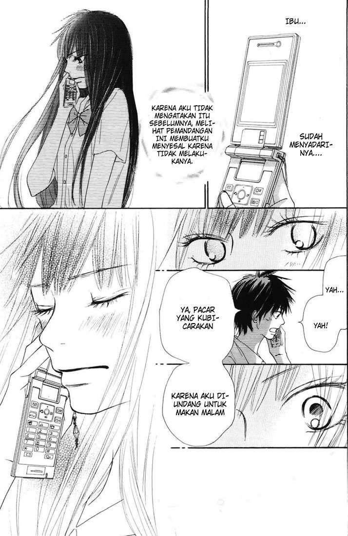 Kimi ni Todoke Chapter 48 Gambar 28