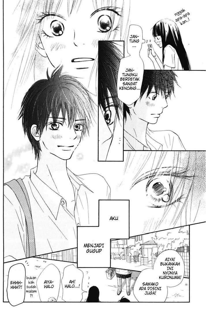 Kimi ni Todoke Chapter 48 Gambar 31