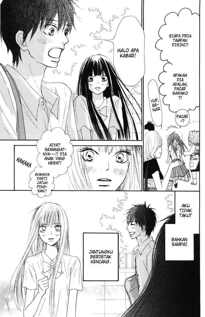 Kimi ni Todoke Chapter 48 Gambar 32