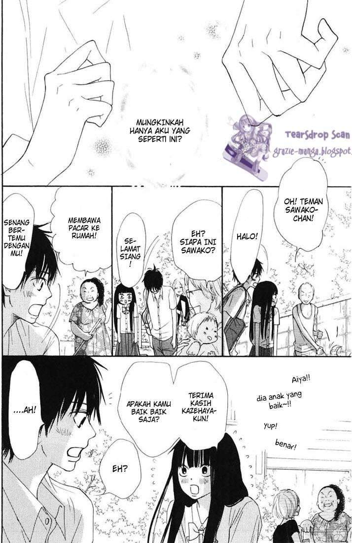 Kimi ni Todoke Chapter 48 Gambar 33